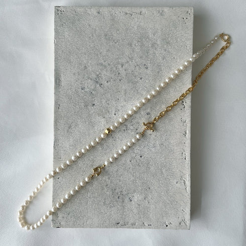 pearl necklace 02bonheur